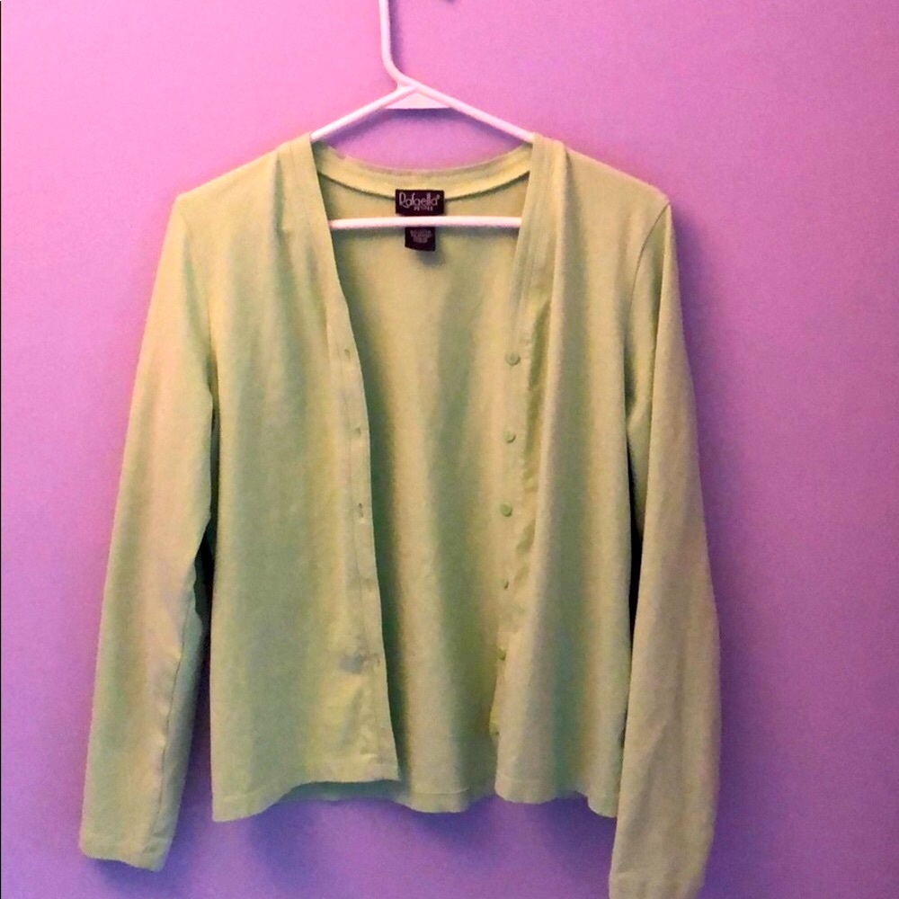 Rafaella cardigan for layering